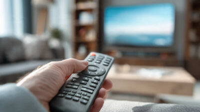 univerzalni daljinski za tv vodič programiranje korištenje aplikacije cijena kodovi kontrola lg samsung sony vox fox smarttv