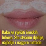 Kako se riješiti ženskih brkova: Što stvarno djeluje, najbolje i najgore metode Kako se riješiti ženskih brkova: Što stvarno djeluje, najbolje i najgore metode - featured image