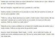 Zatekla sam muža kako večera sa svojom sekretaricom…” Zatekla sam muža kako večera sa svojom sekretaricom…” - content image