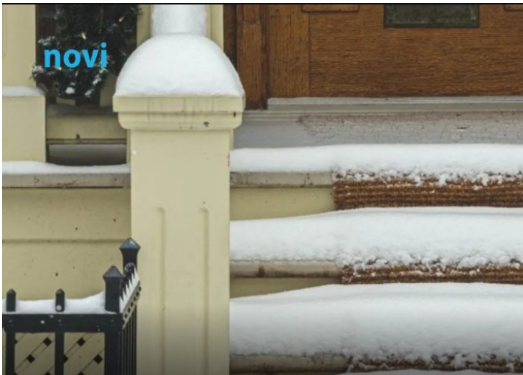 Nije so: Led sa stepeništa nestaje začas uz jedan jeftin sastojak koji imamo u kući