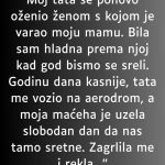 M0J TATA SE PON0VO OŽENIO ŽENOM S KOJOM JE VARAO MOJU MAMU.. M0J TATA SE PON0VO OŽENIO ŽENOM S KOJOM JE VARAO MOJU MAMU.. - featured image