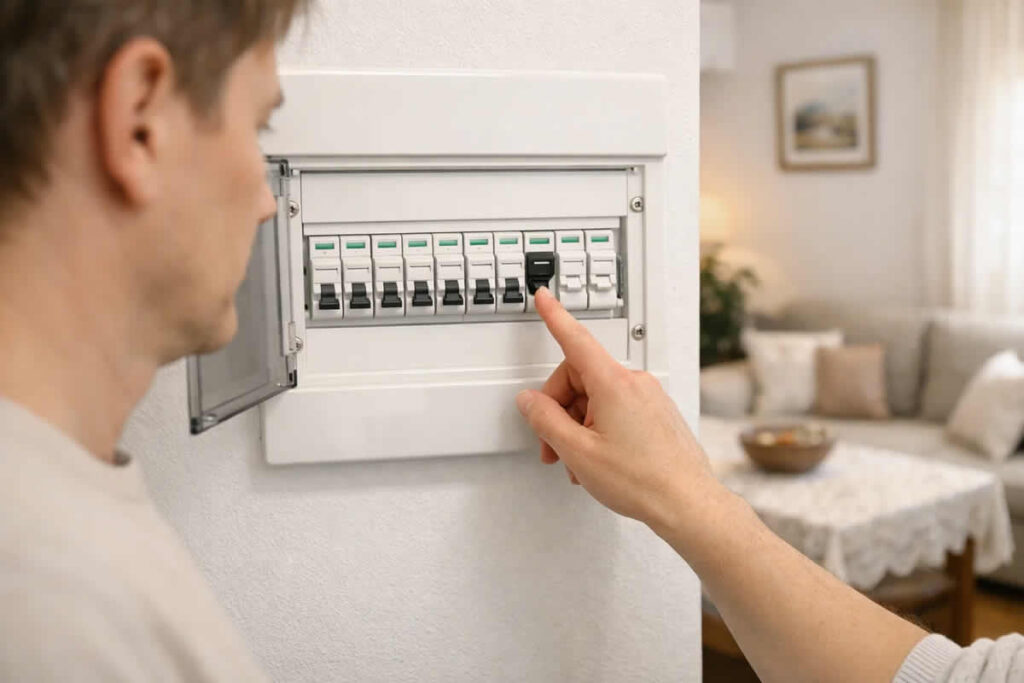 zašto iskače osigurač uzroci uraditi razvodna tabla kablovi preopterećenje elektroinstalacije kratki spoj oštećenje električar stan kuća utičnica