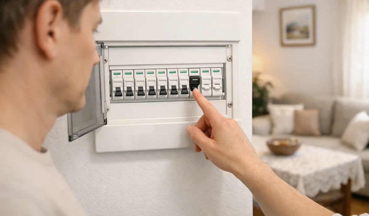 zašto iskače osigurač uzroci uraditi razvodna tabla kablovi preopterećenje elektroinstalacije kratki spoj oštećenje električar stan kuća utičnica