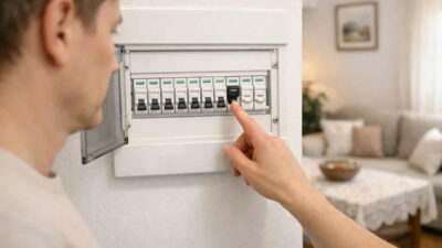 zašto iskače osigurač uzroci uraditi razvodna tabla kablovi preopterećenje elektroinstalacije kratki spoj oštećenje električar stan kuća utičnica