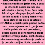 “U braku smo preko 20 godina i moja žena je oduvijek bila na burzi rada”