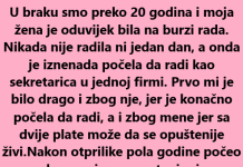 “U braku smo preko 20 godina i moja žena je oduvijek bila na burzi rada”