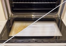 Očistila je pećnicu u 7 minuta: Bez sirćeta, bez sode i bez hemikalija! Evo šta je koristila Očistila je pećnicu u 7 minuta: Bez sirćeta, bez sode i bez hemikalija! Evo šta je koristila - featured image