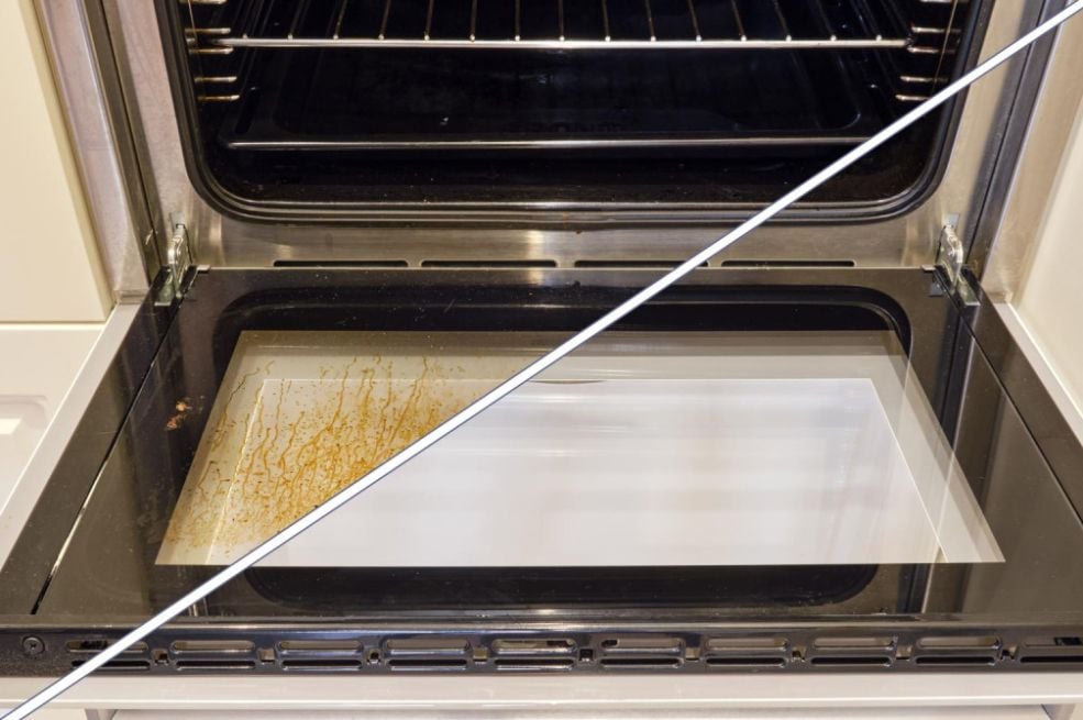 Očistila je pećnicu u 7 minuta: Bez sirćeta, bez sode i bez hemikalija! Evo šta je koristila - featured image