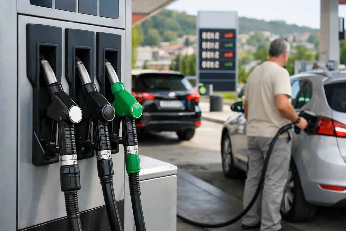 cijene goriva danas u regionu koliko košta dizel benzin pumpa točenje ušteda muškarac crijevo rezervoar