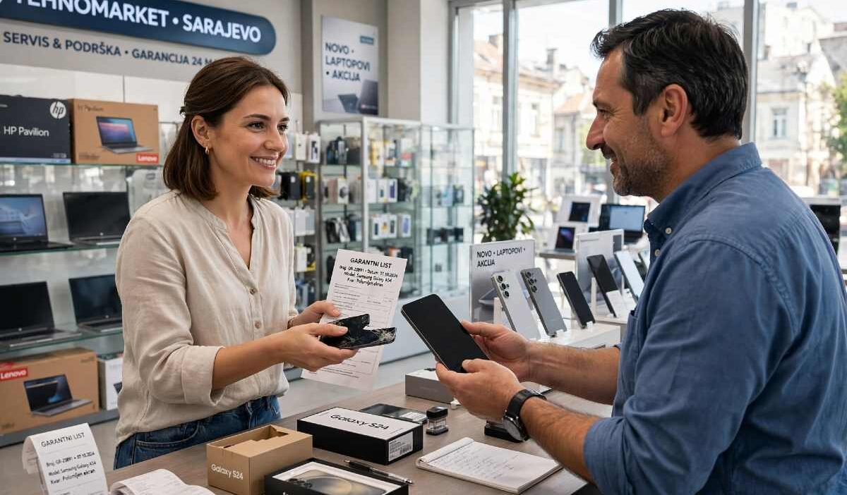 zamjena uredjaja pod garancijom vodic za kupce popravak povrat novac reklamacija mobitel laptop