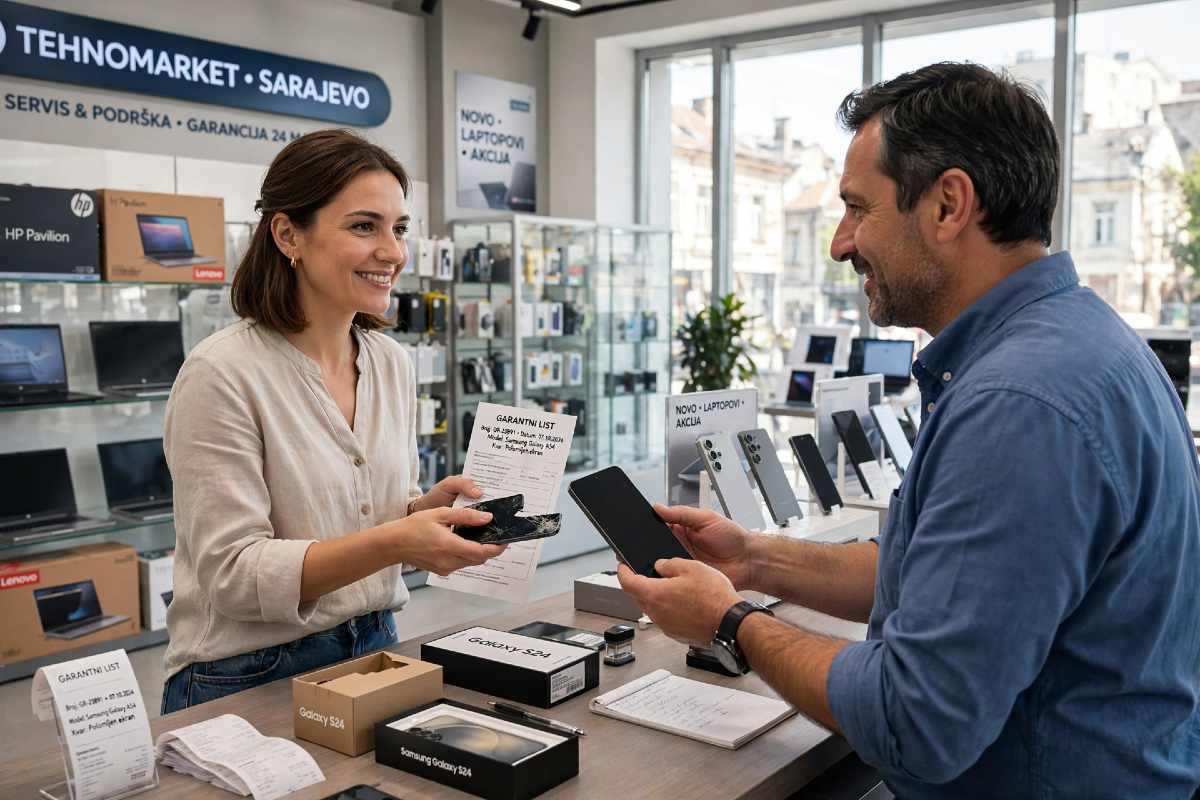 zamjena uredjaja pod garancijom vodic za kupce popravak povrat novac reklamacija mobitel laptop